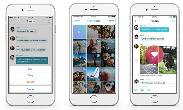 Yahoo Messenger 1.0 pour iOS teaser 002
