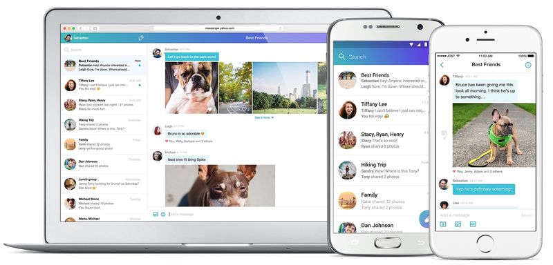 Yahoo Messenger 1.0 pour iOS teaser 001