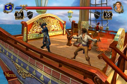 Sid Meier Pirates for iOS iPhone screenshot 001