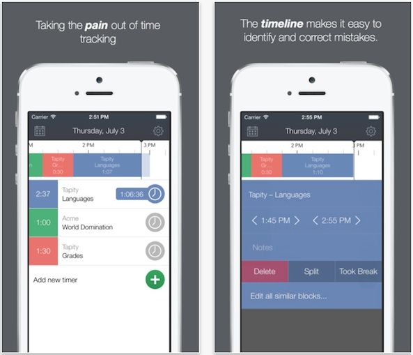 Hours Time Tracker