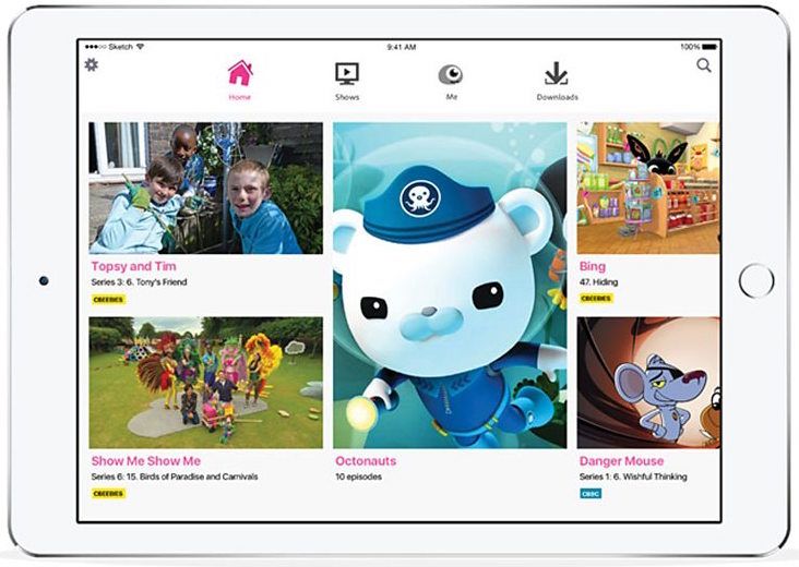 BBC iPlayer enfants image 002