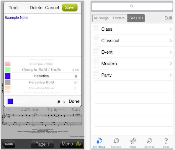 Musicnotes