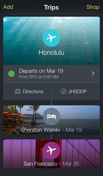 Expedia 3.6 for iOS (iPhone screenshot 003)