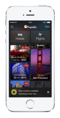 Expedia 3.6 for iOS (iPhone screenshot 005)