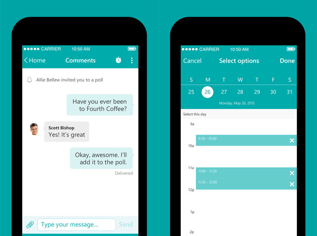 Microsoft Tossup 1.0 for iOS iPhone screenshot 002