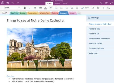 onenote 3