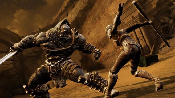 Infinity Blade III (iPhone screenshot 002)
