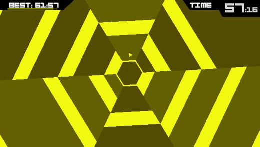 Super Hexagon 1.3 for iOS iPhone screenshot 001