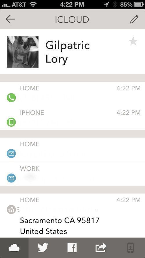 Cobook Contacts 2