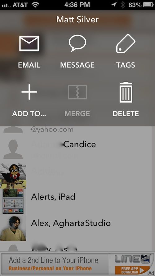 Cobook Contacts 3