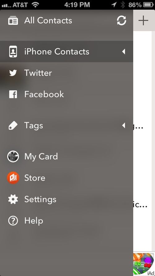Cobook Contacts 1