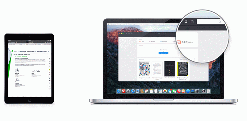 PDF Expert HAndoff support animation