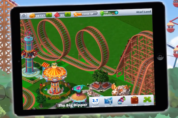 roller coaster tycoon 1