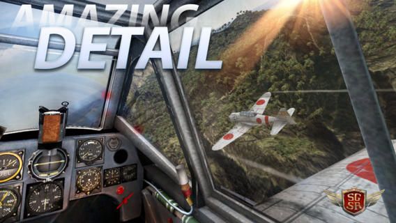 Sky Gamblers Storm Raiders for iOS (iPad screenshot 002)