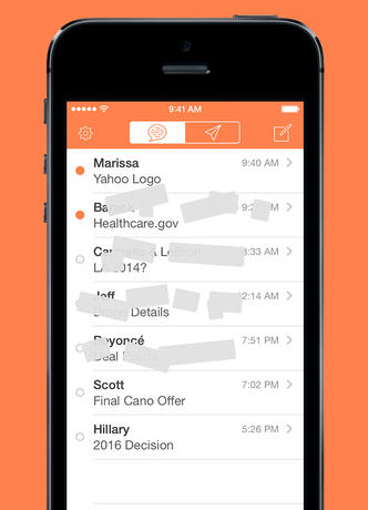 Confide 1.0 for iOS (iPhone screenshot 002)