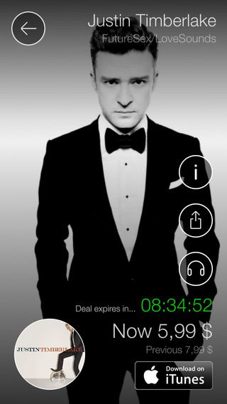 Album of the Day 1.24 for iOS (iPhone screenshot 003)