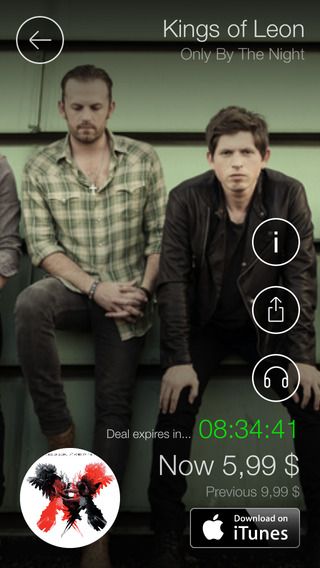 Album of the Day 1.24 for iOS (iPhone screenshot 004)