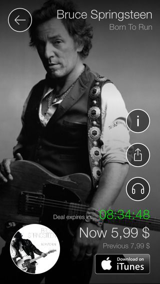 Album of the Day 1.24 for iOS (iPhone screenshot 001)