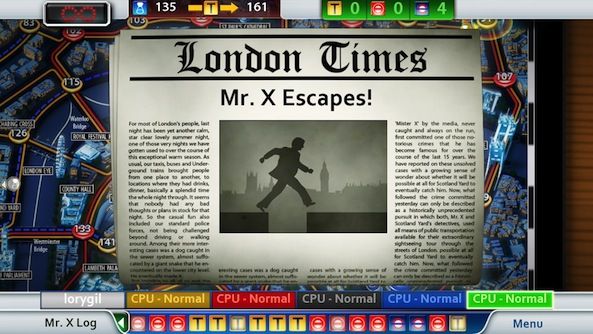 Scotland Yard 2