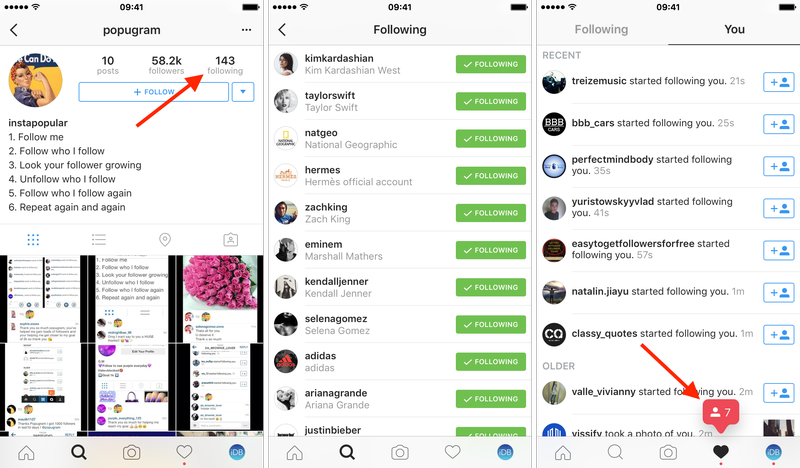 gain instagram followers