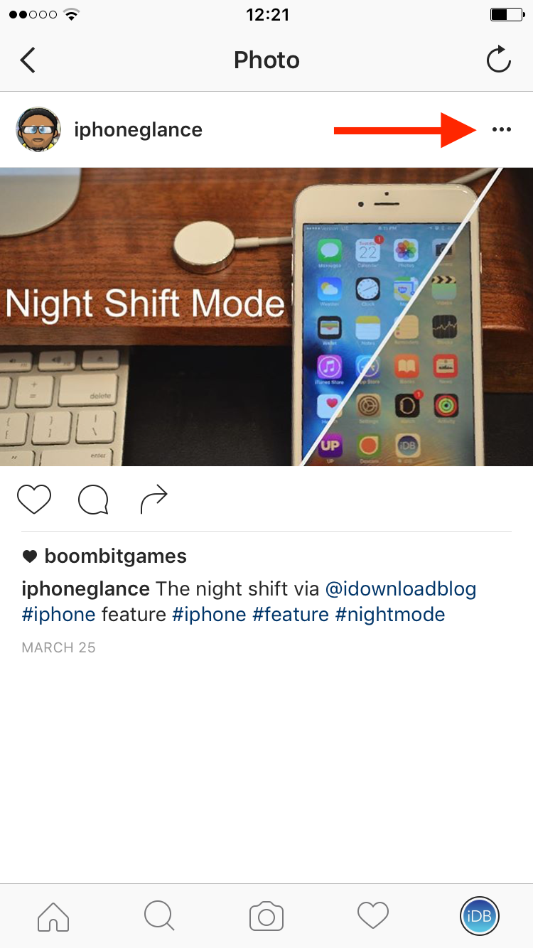 tagged photo instagram