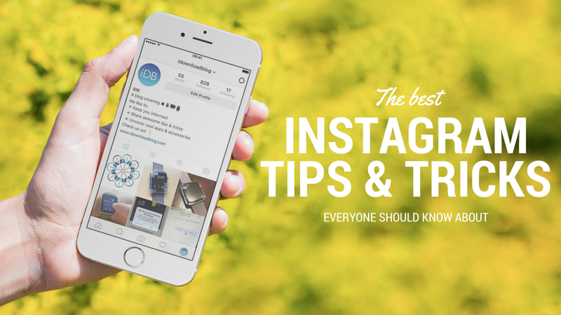 Instagram hacks tips tricks