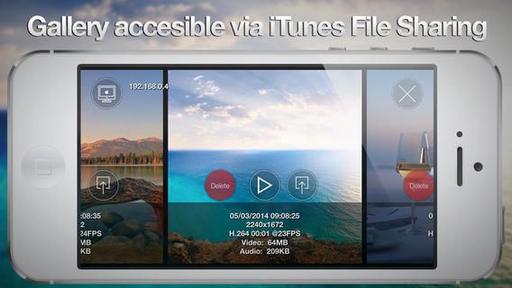Ultrakam 1.0 for iOS (iPhone screenshot 003)