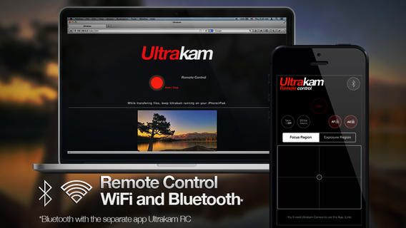 Ultrakam 1.0 for iOS (iPhone screenshot 005)