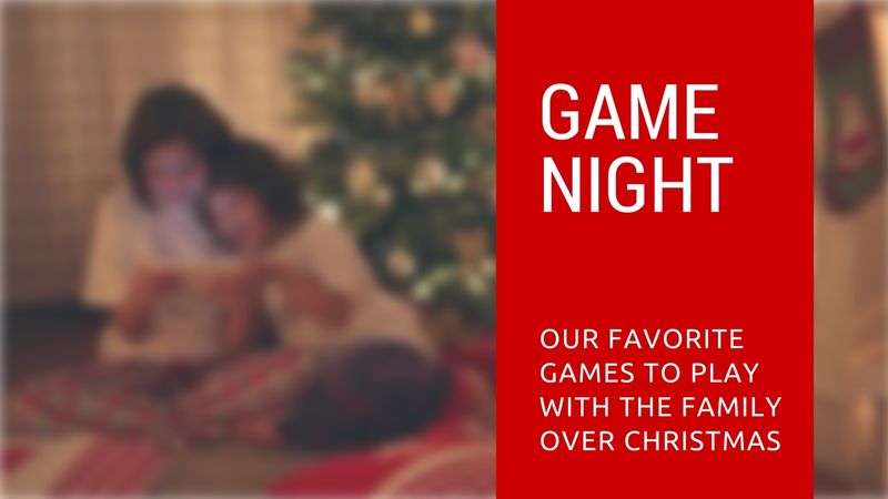 game night games to play with family