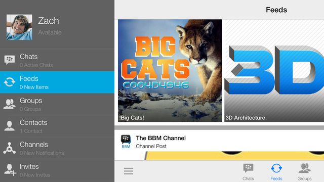 BBM 27. for iOS iPhone screenshot 002