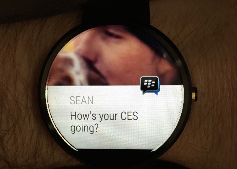 BBM for Android Wear teaser 001