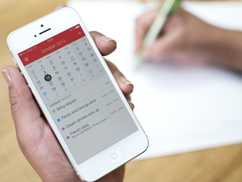 Fantastical iOS 7 hero