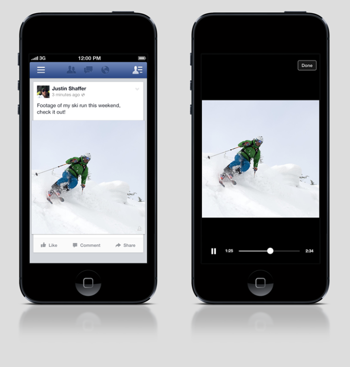 facebook video