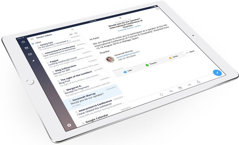 Spark for iPad teaser 001