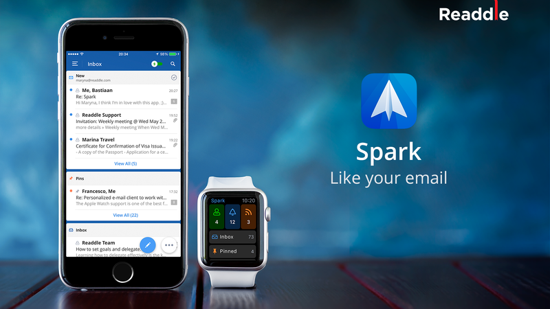 Spark by Readdle 1.0 for iOS teaser 001