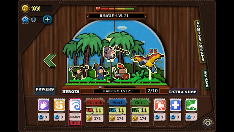 Tap Heroes 2
