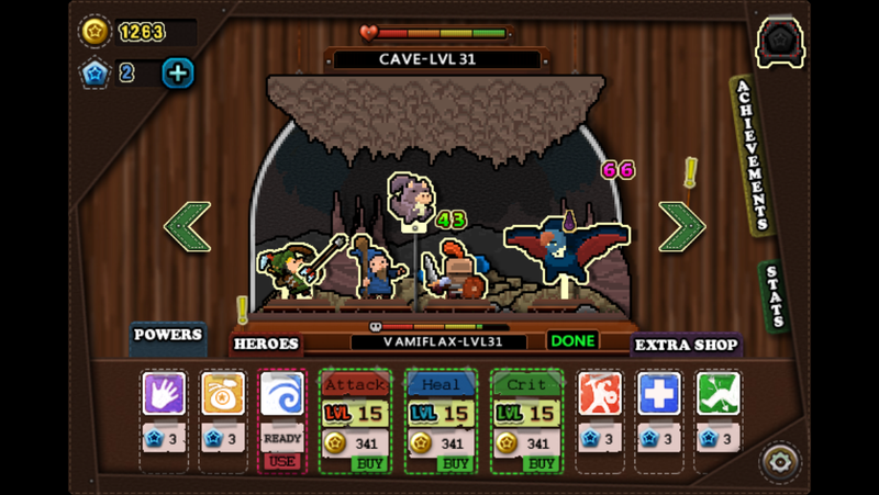 Tap Heroes 3