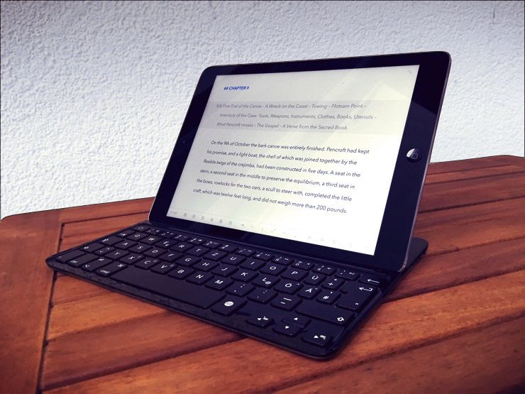 Ulysses for iOS iPad screenshot 002