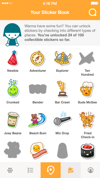 Swarm 2.3 for iOS iPhone screenshot 001