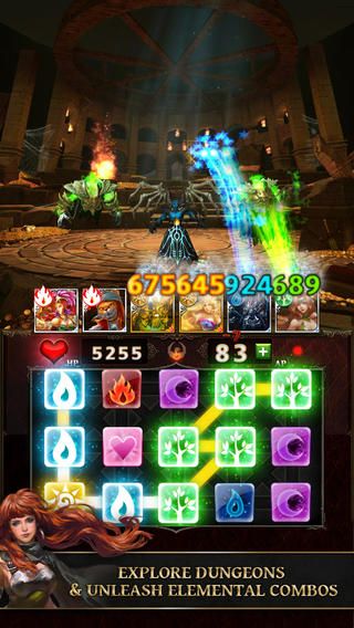 Dungeon Gems 1.0 for iOS (iPhone screenshot 002)