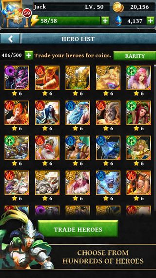 Dungeon Gems 1.0 for iOS (iPhone screenshot 003)
