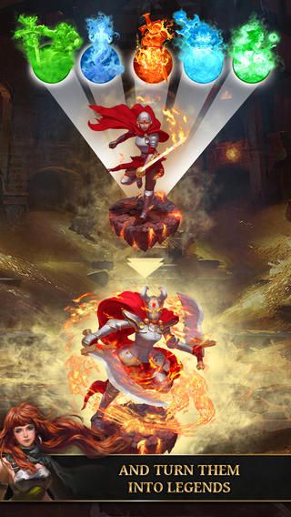 Dungeon Gems 1.0 for iOS (iPhone screenshot 004)