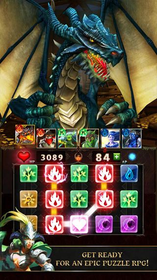 Dungeon Gems 1.0 for iOS (iPhone screenshot 001)