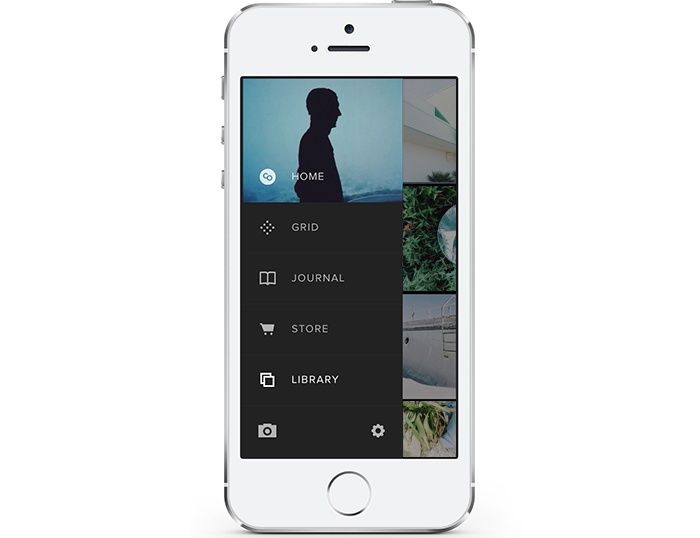 VSCO Cam 3.0 for iOS (Side menu).jpg