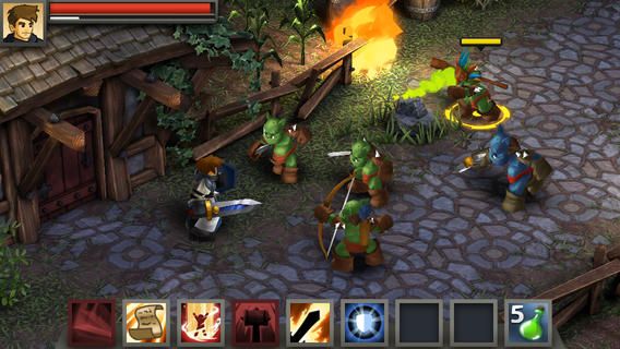 Battleheart Legacy 1.0 for iOS (iPhone screenshot 002)