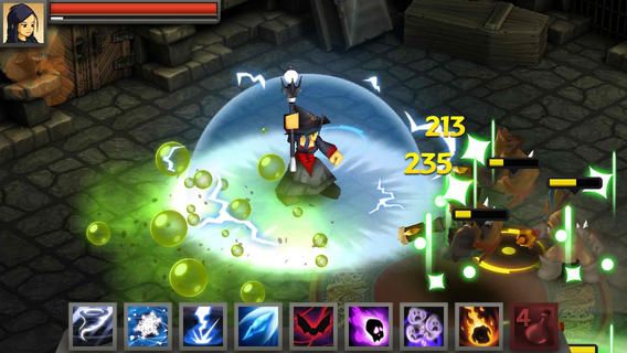 Battleheart Legacy 1.0 for iOS (iPhone screenshot 003)