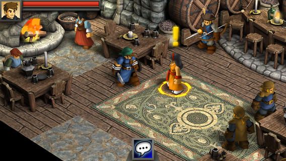 Battleheart Legacy 1.0 for iOS (iPhone screenshot 004)