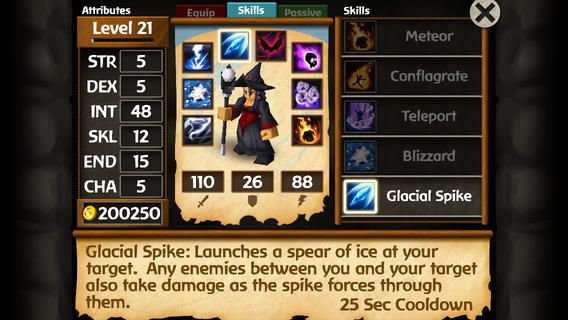 Battleheart Legacy 1.0 for iOS (iPhone screenshot 005)