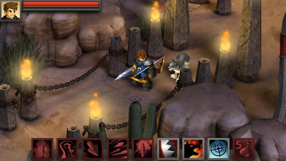 Battleheart Legacy 1.0 for iOS (iPhone screenshot 001)