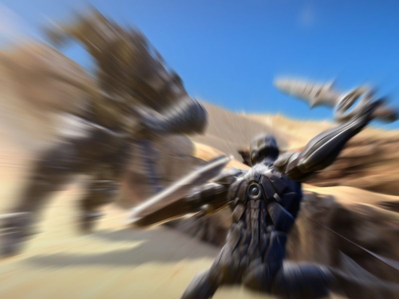 Infinity Blade exploded